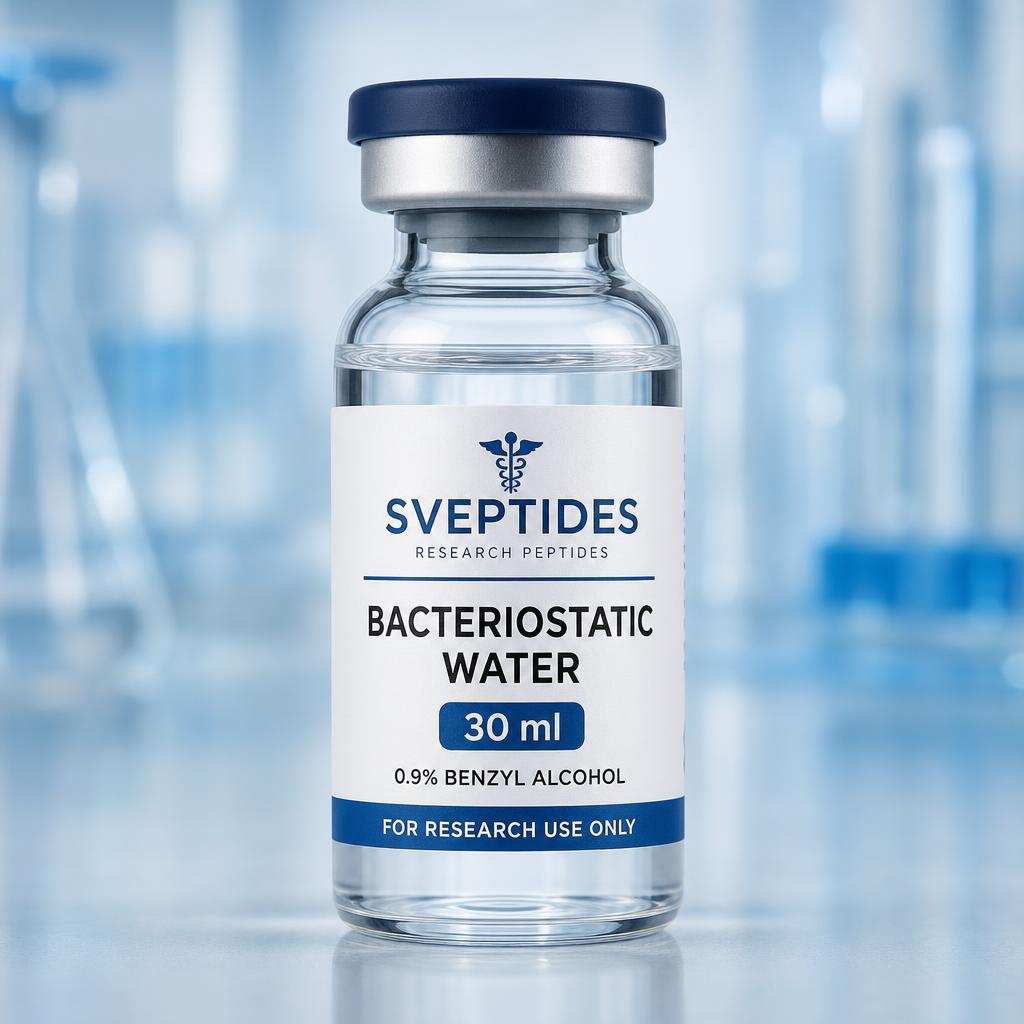BAC-vatten flaska